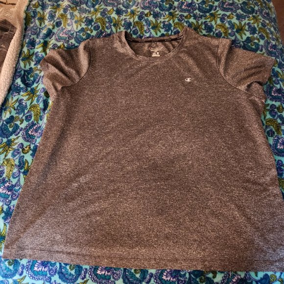 2 each Women's Champion Performance Short Sleeve Tee Shirt - Picture 2 of 2